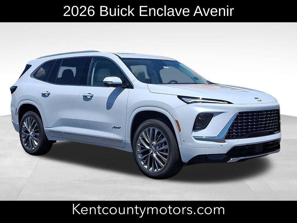 2026 BUICK Enclave