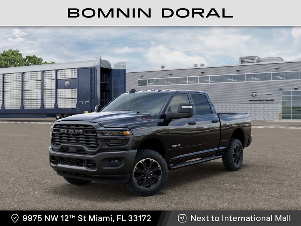 2027 RAM 2500