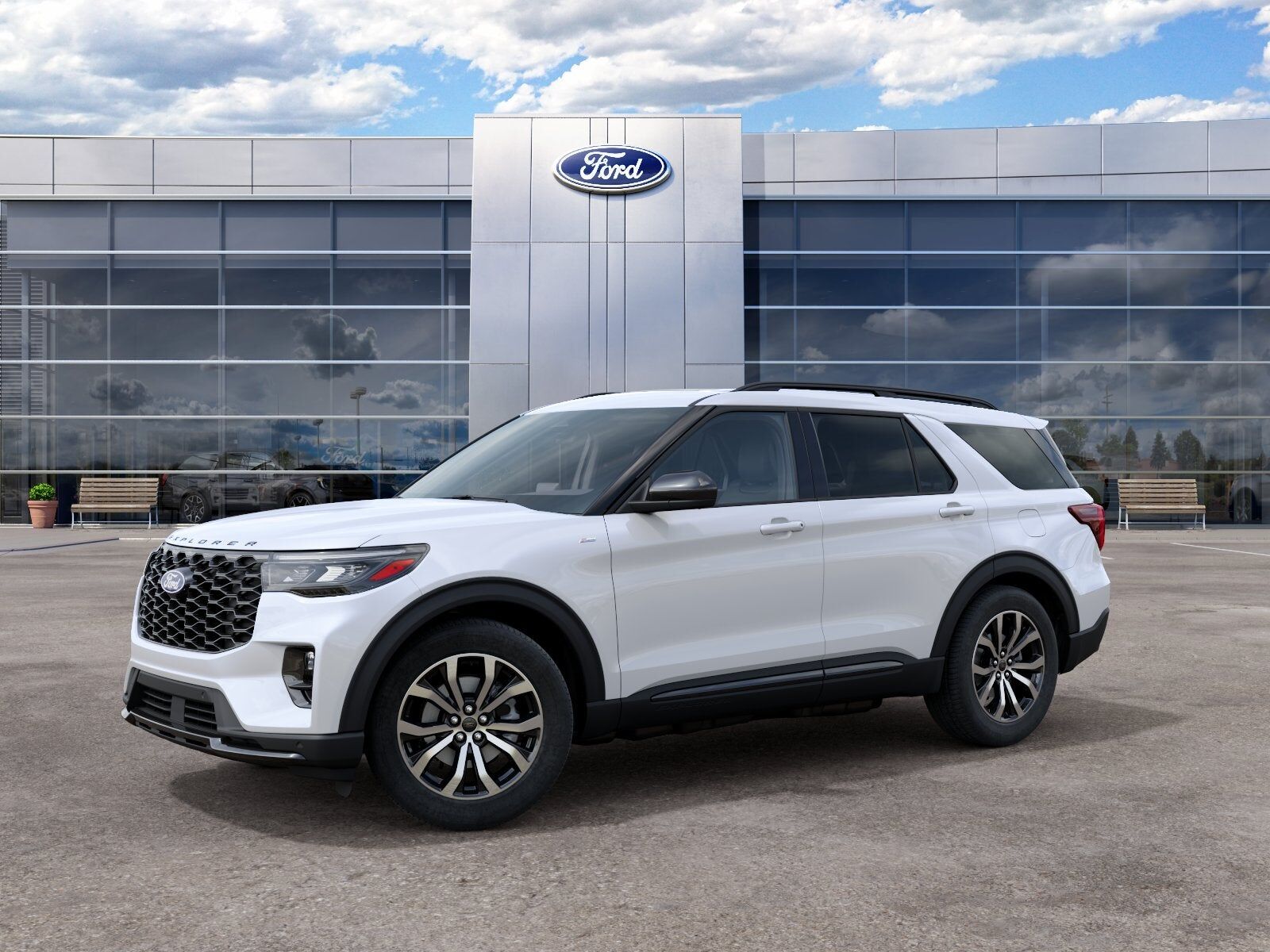 2027 FORD Explorer