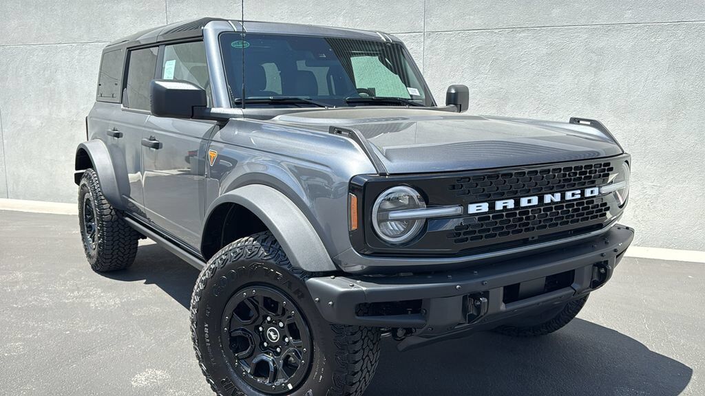 2026 FORD Bronco