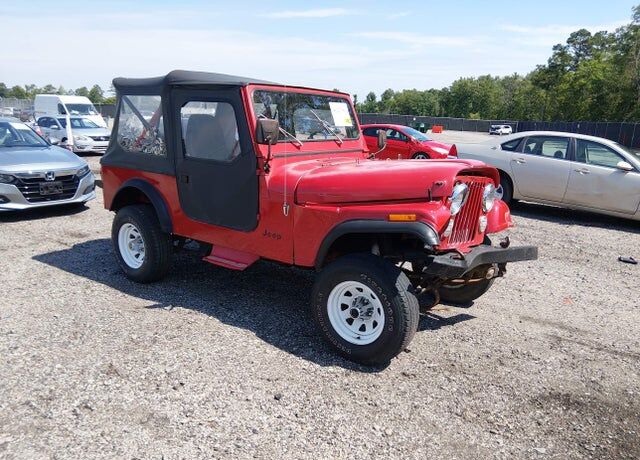 1986 JEEP CJ-7