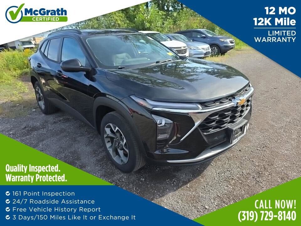 2024 CHEVROLET Trax