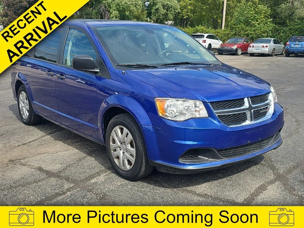2019 DODGE Grand Caravan