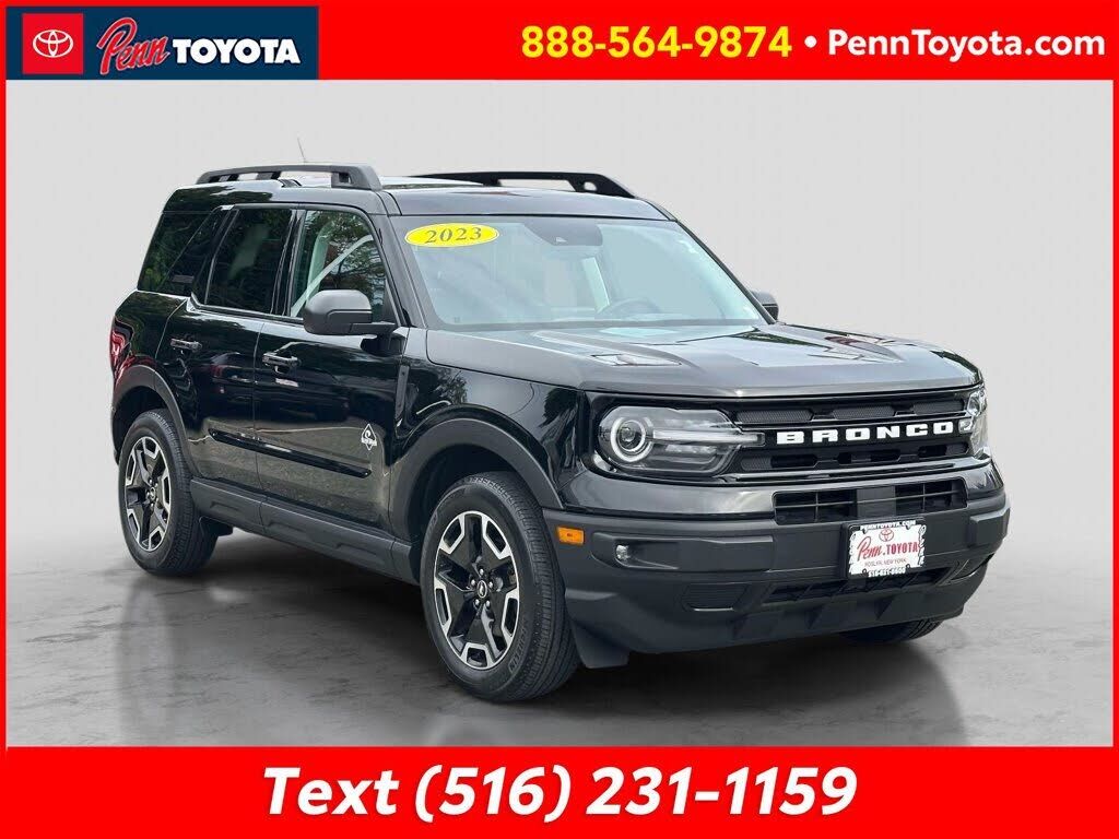 2023 FORD Bronco