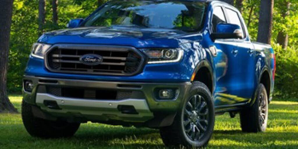 2021 FORD Ranger