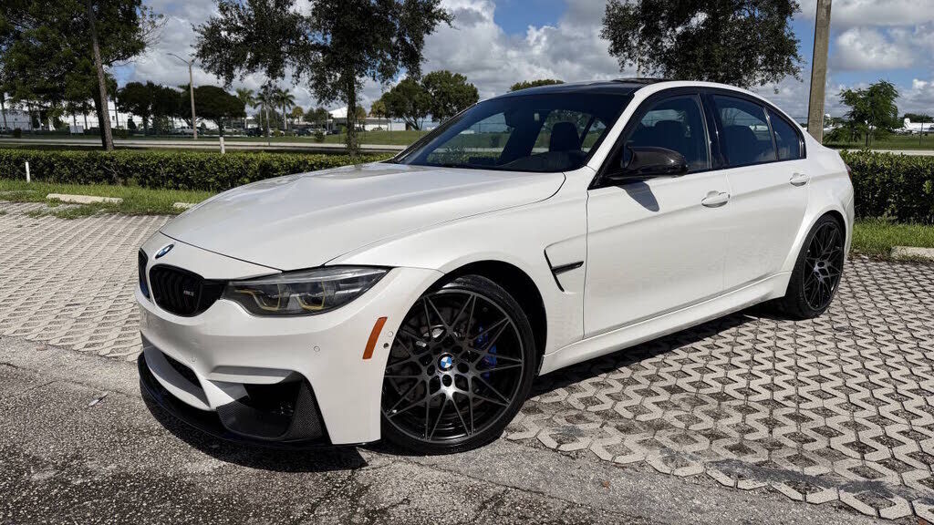 2018 BMW M3