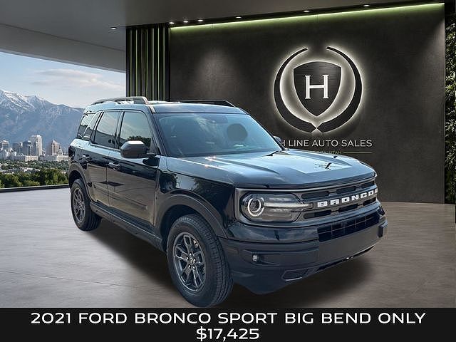 2021 FORD Bronco