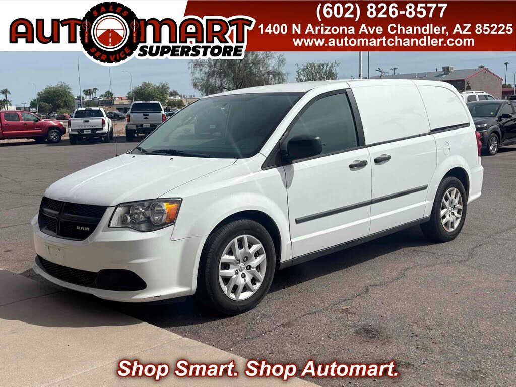 2014 RAM Cargo Van