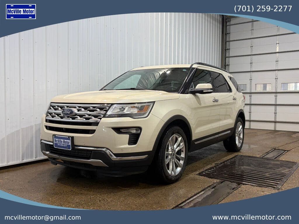 2018 FORD Explorer