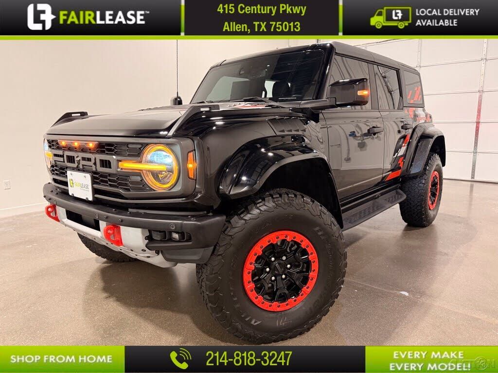 2024 FORD Bronco