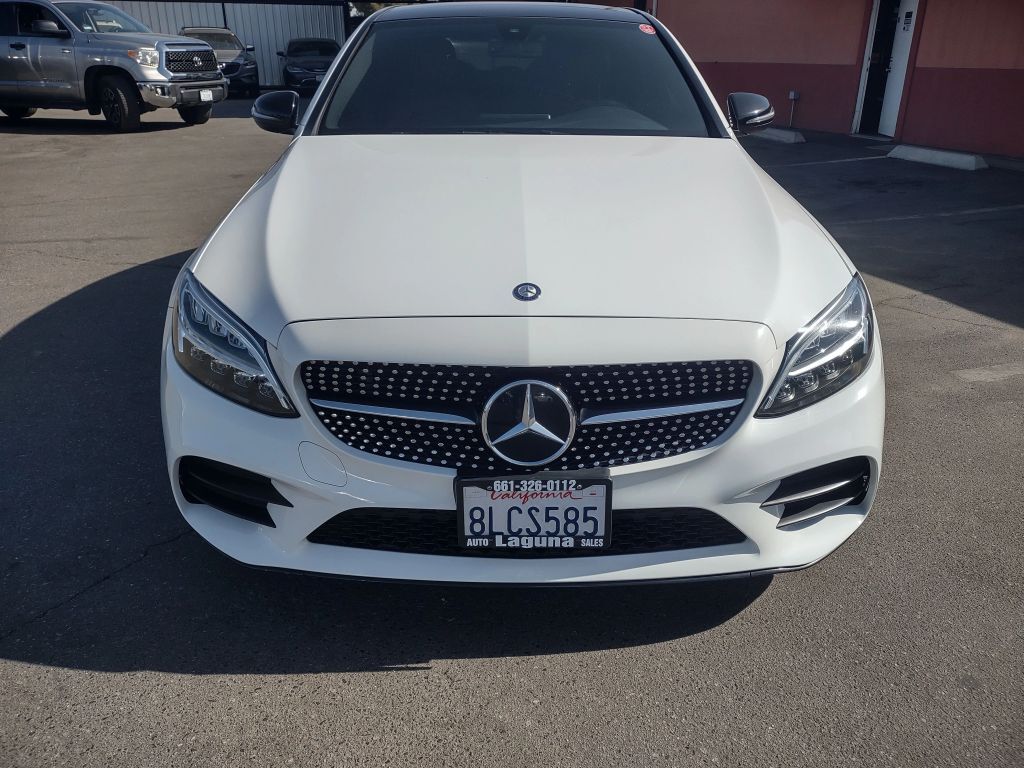 2019 Mercedes-Benz C-Class