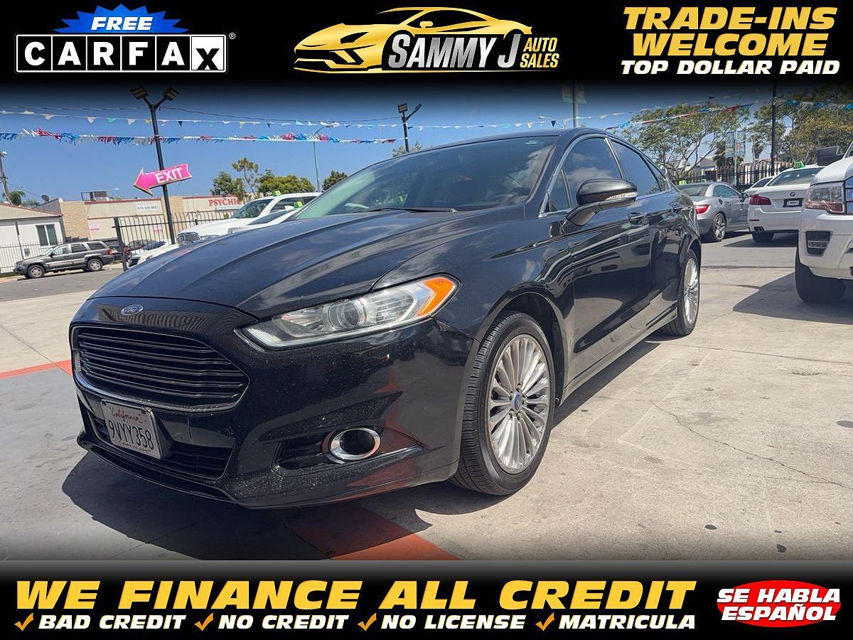 2014 FORD Fusion
