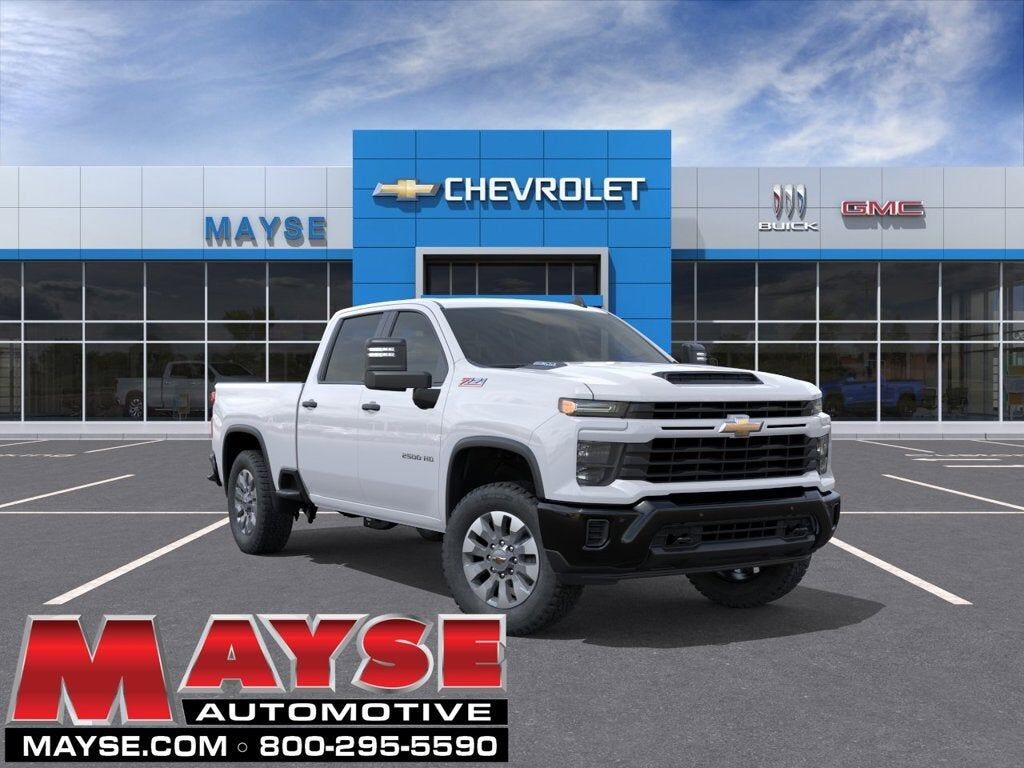 2026 CHEVROLET Silverado HD