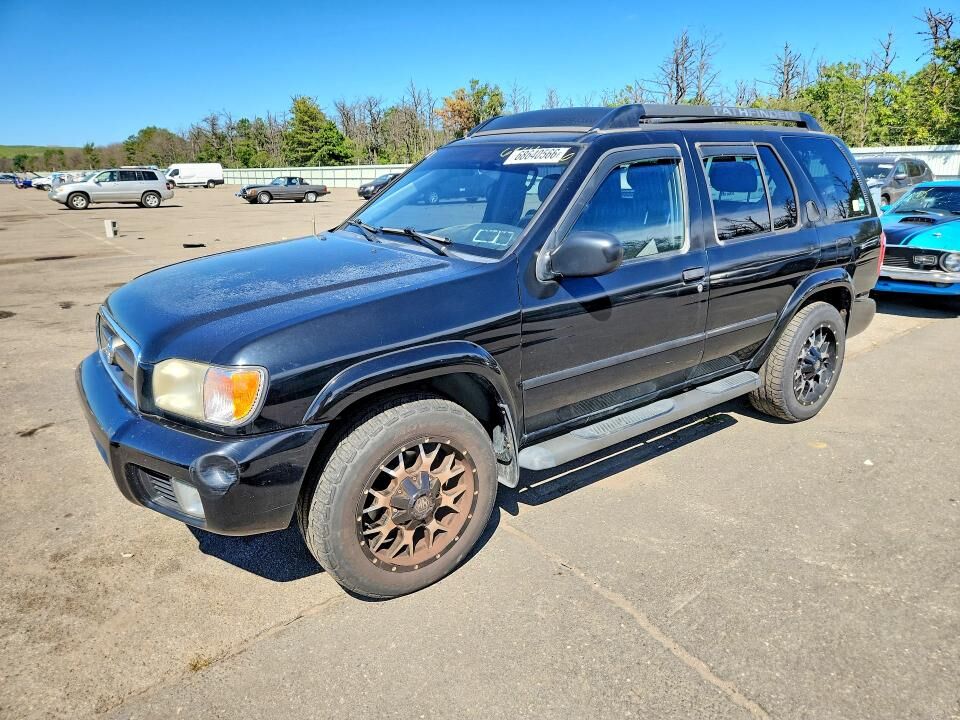 2004 NISSAN Pathfinder