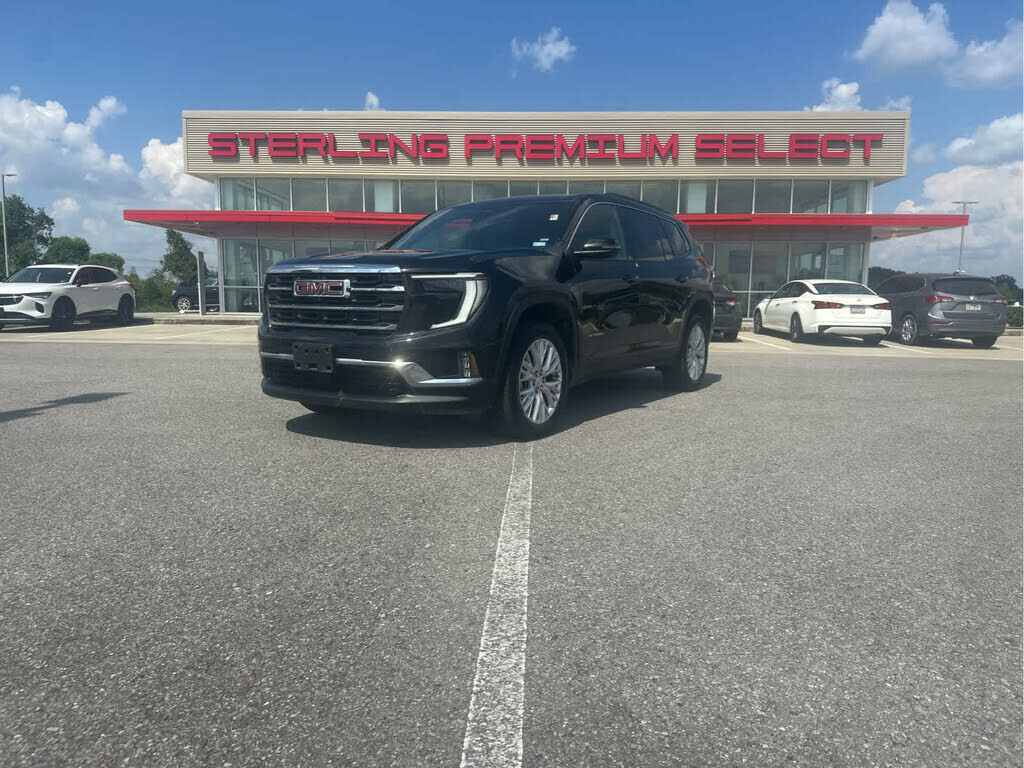 2026 GMC Acadia