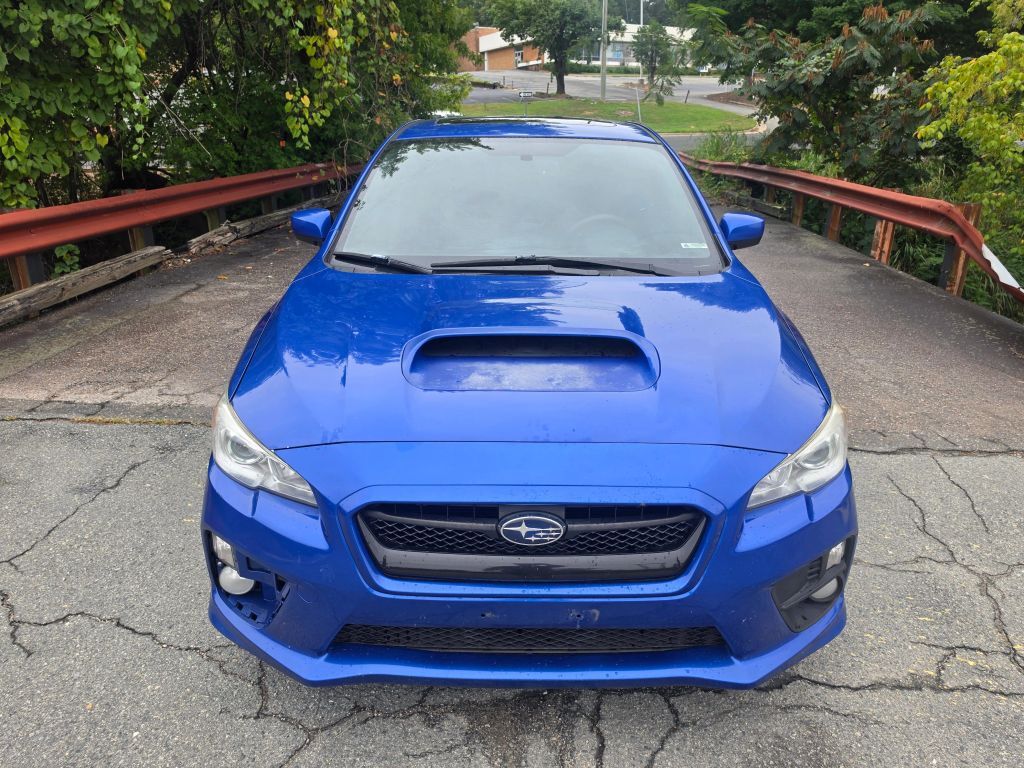 2015 SUBARU WRX