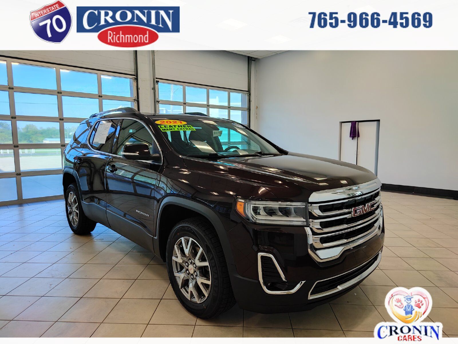 2021 GMC Acadia