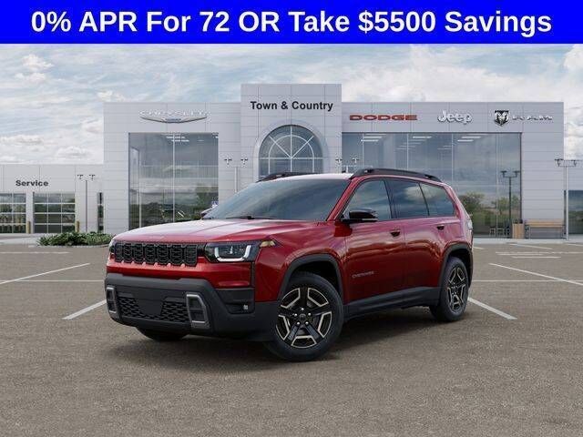 2026 JEEP Cherokee