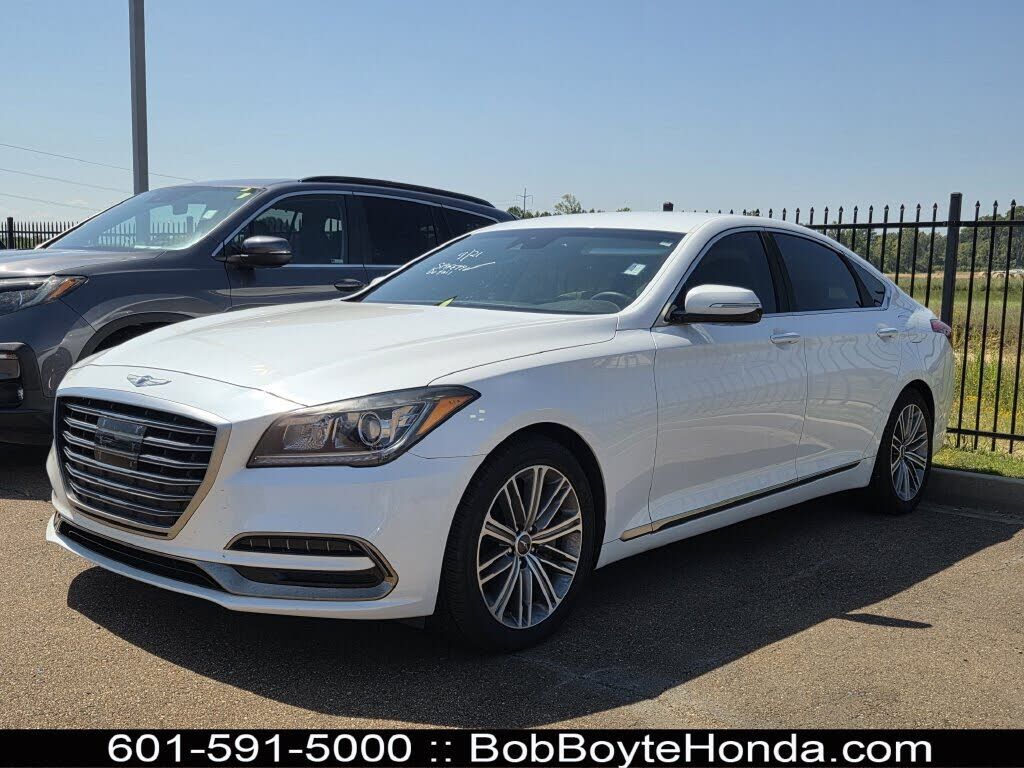 2020 GENESIS G80