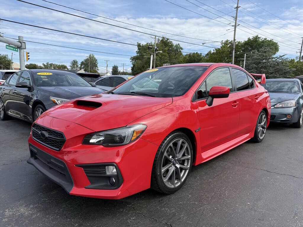 2018 SUBARU WRX