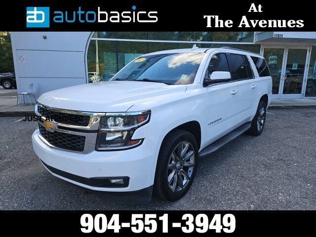 2017 CHEVROLET Suburban