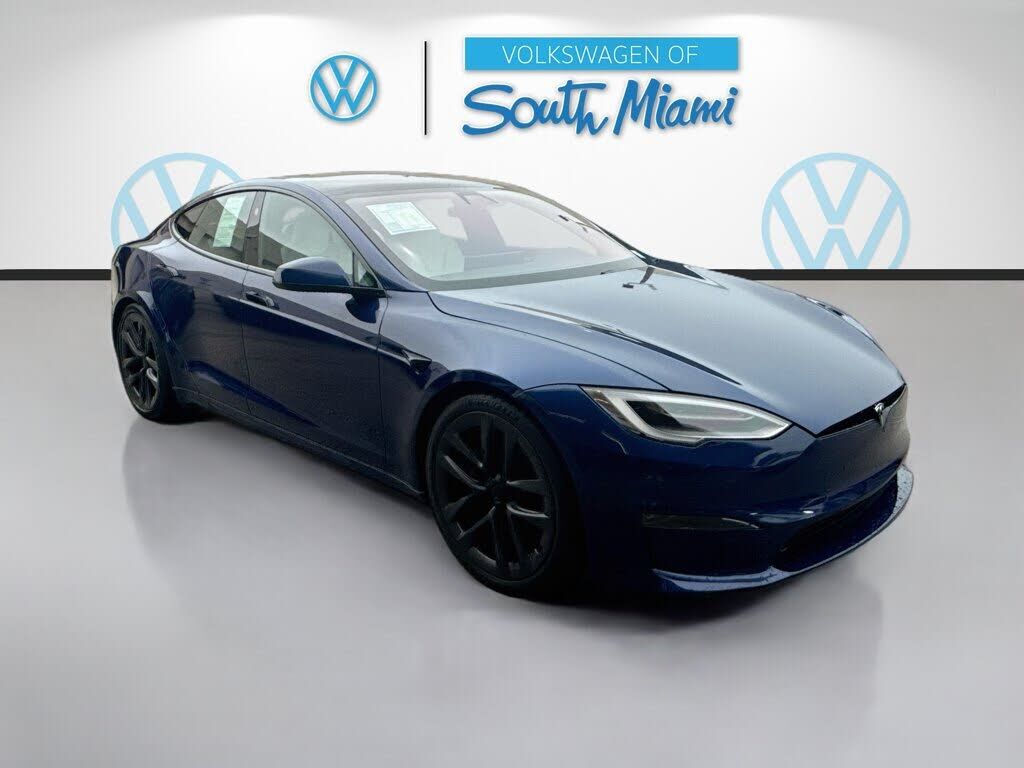 2022 TESLA Model S