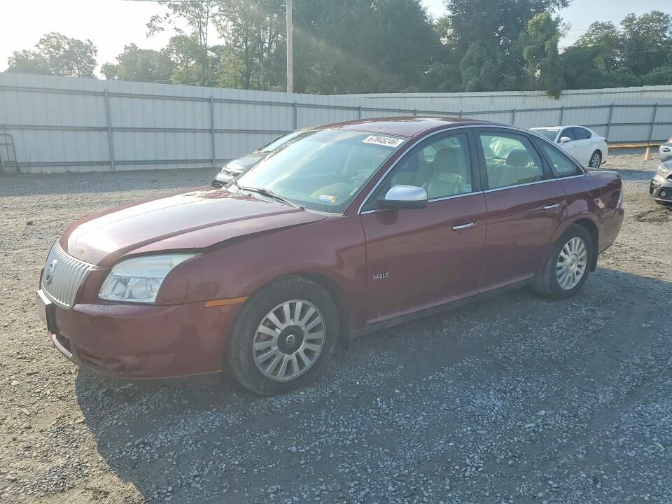 2008 MERCURY Sable