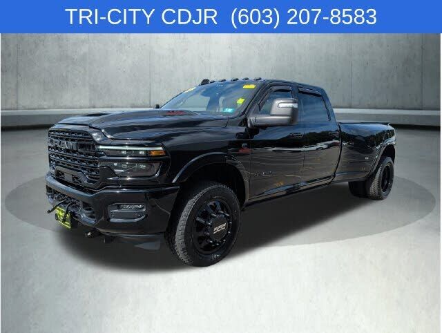 2025 RAM 3500