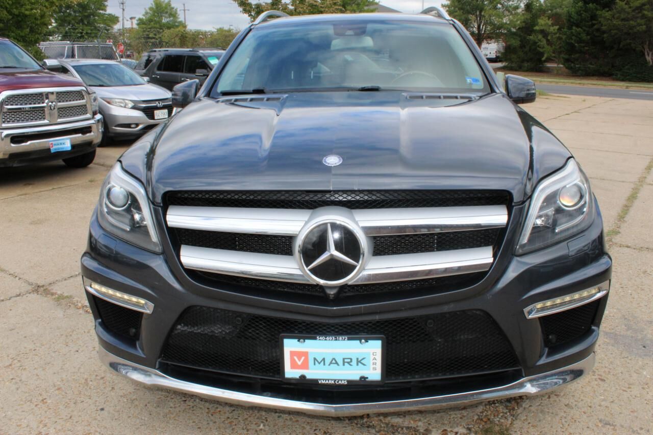 2014 Mercedes-Benz GL-Class