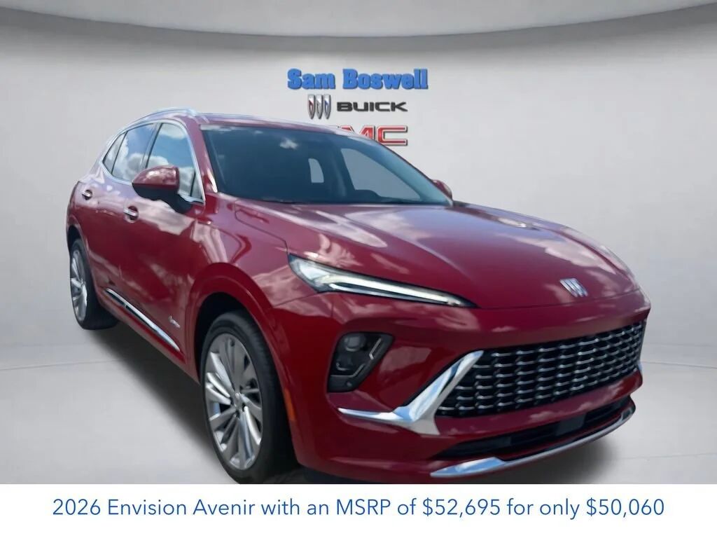 2026 BUICK Envision