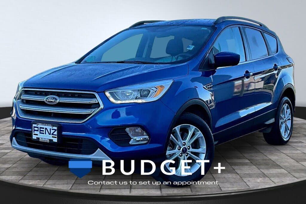 2017 FORD Escape