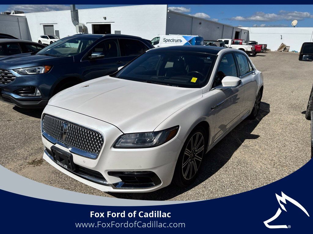 2018 LINCOLN Continental