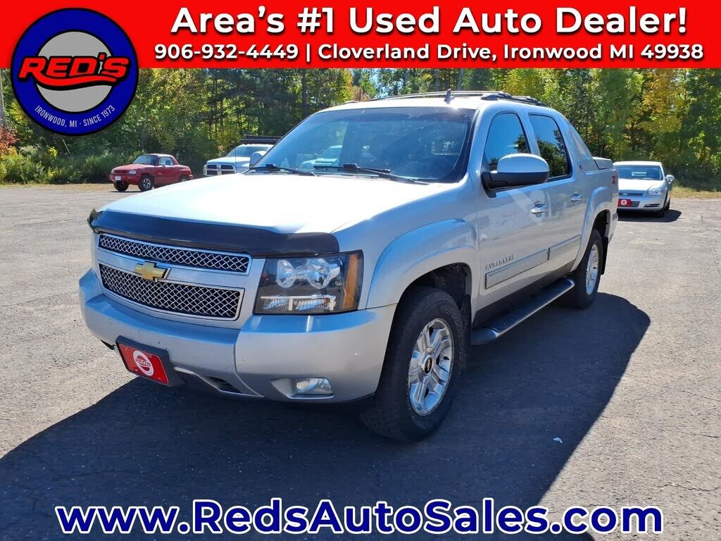2013 CHEVROLET Avalanche
