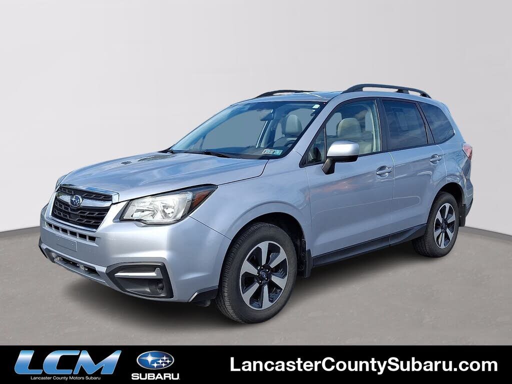 2017 SUBARU Forester