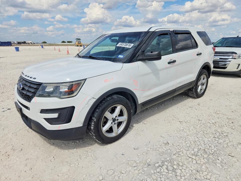 2016 FORD Explorer