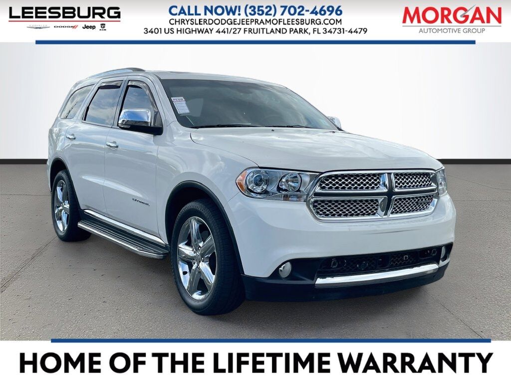 2012 DODGE Durango