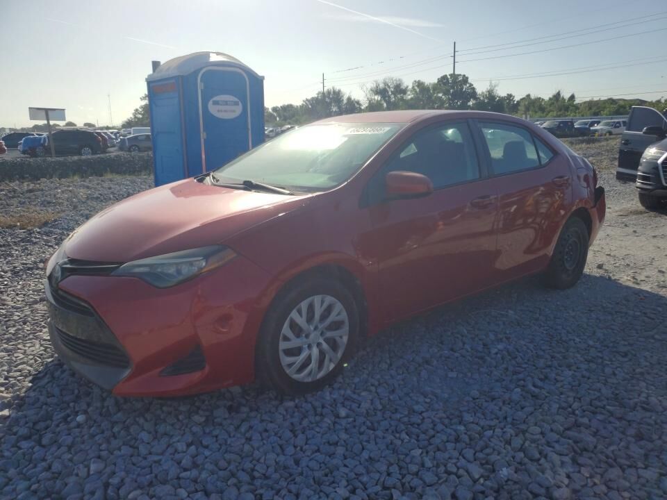 2017 TOYOTA Corolla