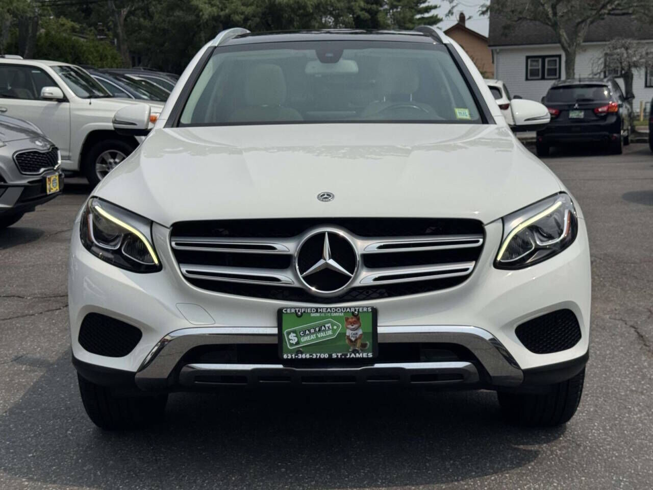 2017 Mercedes-Benz GLC-Class