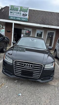 2018 AUDI A8