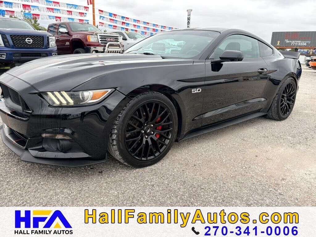 2017 FORD Mustang