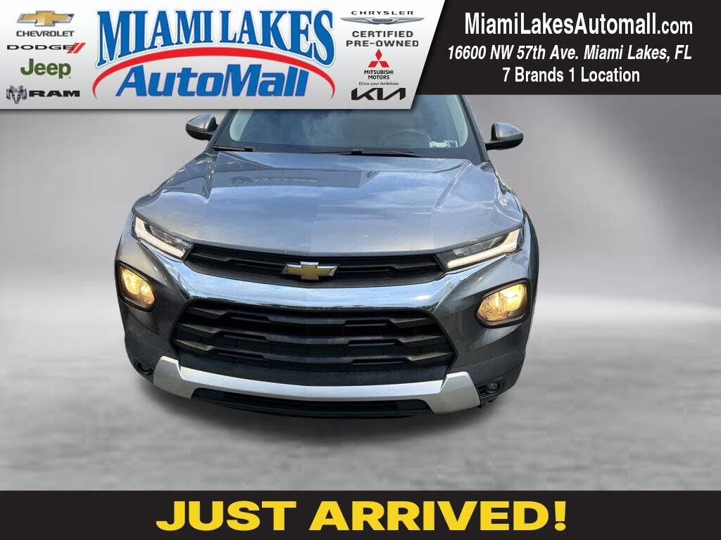 2021 CHEVROLET Trailblazer