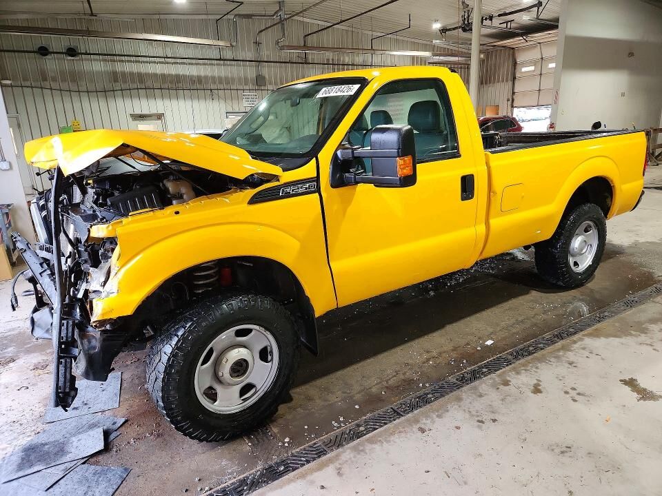 2012 FORD F-250