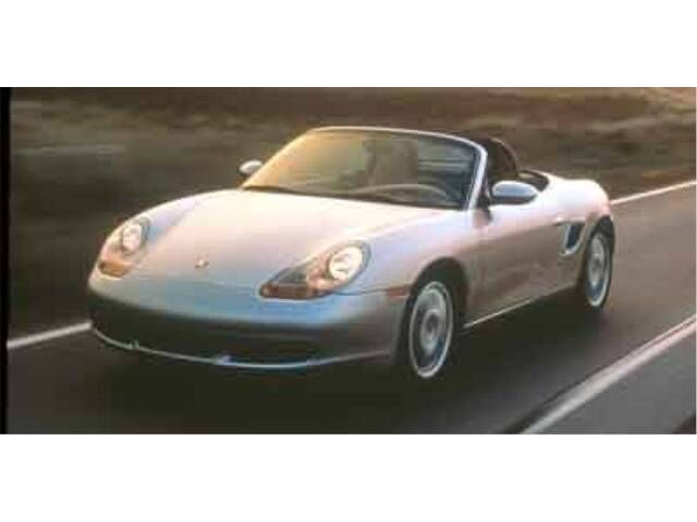 2000 PORSCHE Boxster