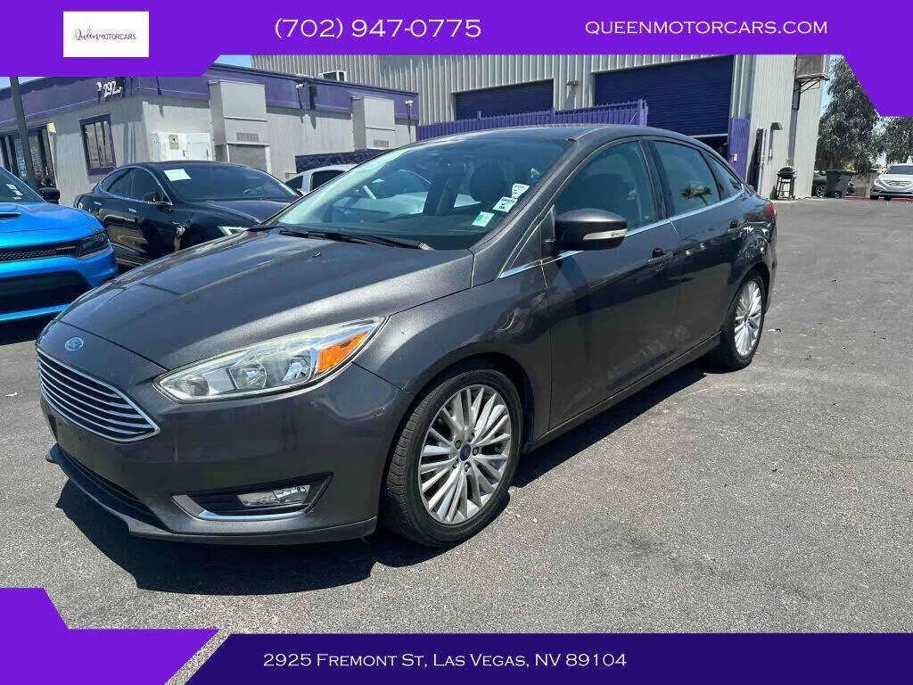 2016 FORD Focus