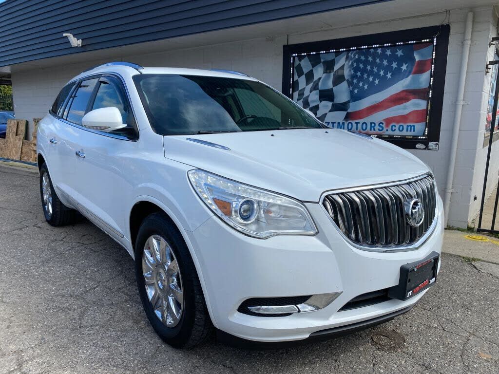 2017 BUICK Enclave
