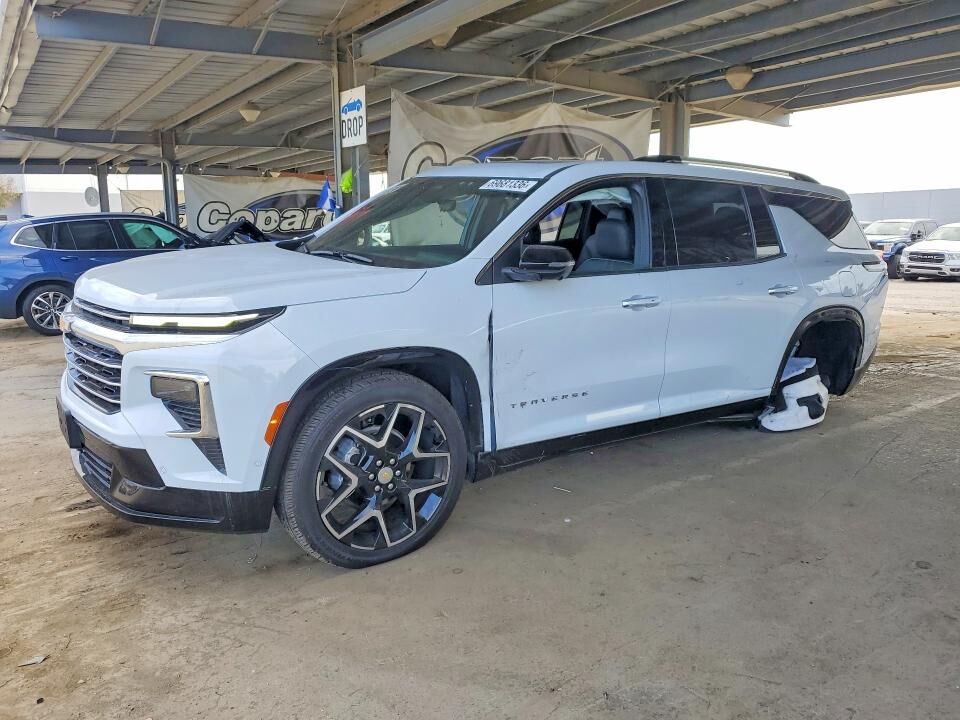 2026 CHEVROLET Traverse
