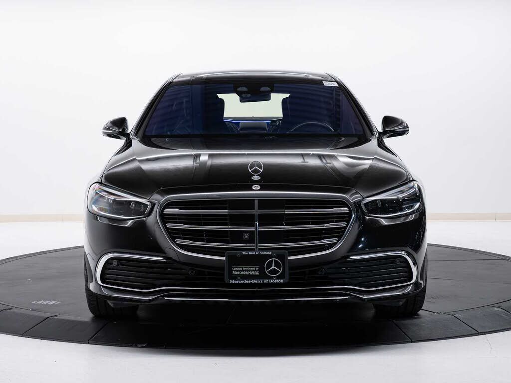 2022 Mercedes-Benz S-Class