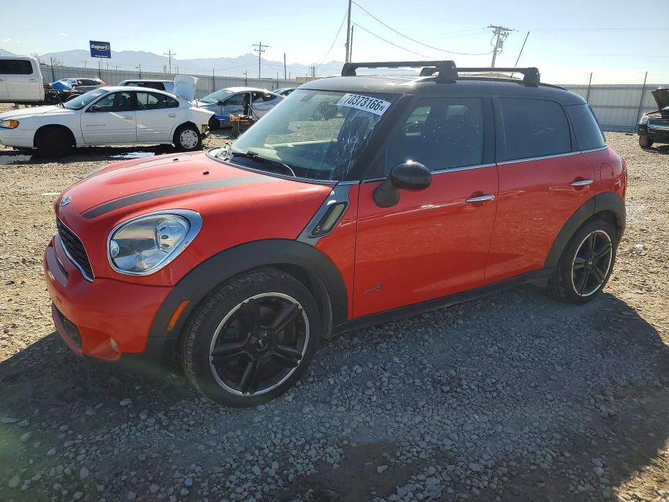 2012 MINI Countryman