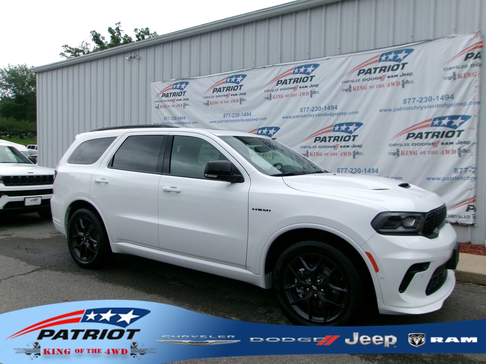 2027 DODGE Durango