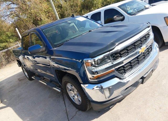 2017 CHEVROLET Silverado